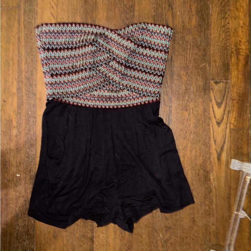 Elastic Romper